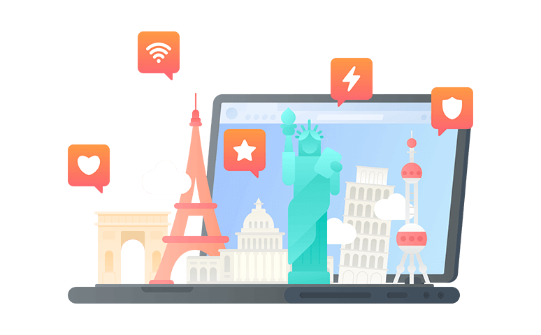 在塞舌尔连接到中国的软件 - 翻回VPN
