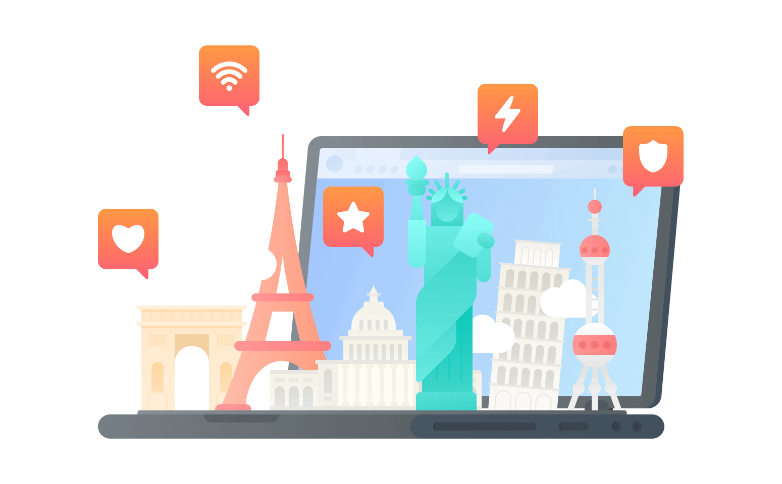 在塞舌尔连接到中国的软件 - 翻回VPN